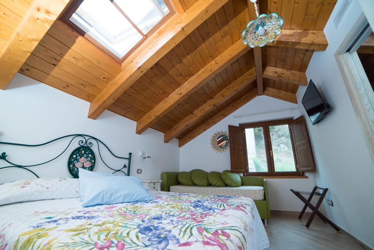 San Giacomo Relais Furore Dış mekan fotoğraf